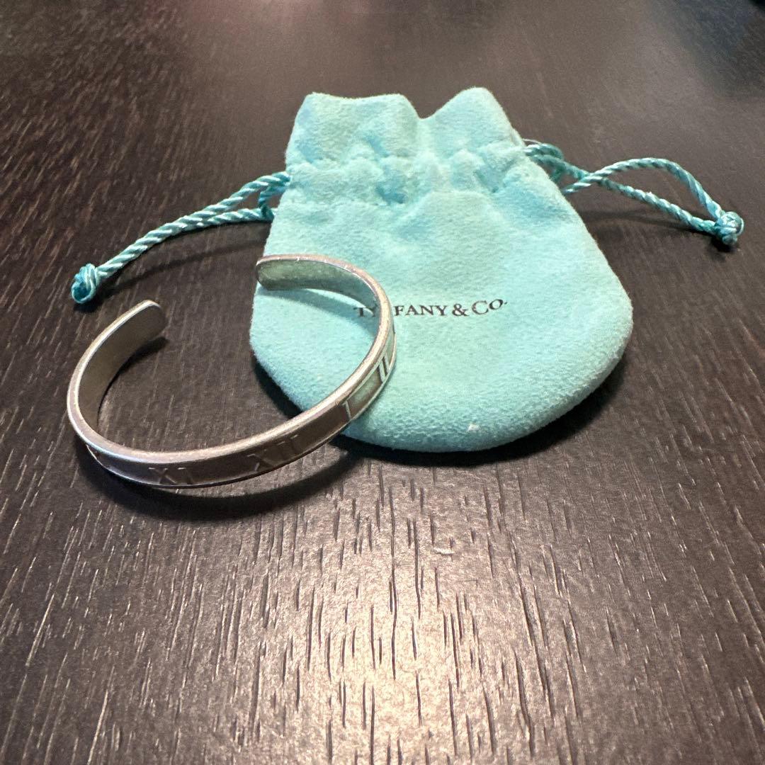 ティファニー☆アトラス　バングル　ブレスレット　シルバー　正規品