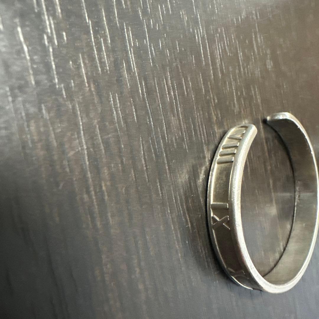 ティファニー☆アトラス　バングル　ブレスレット　シルバー　正規品