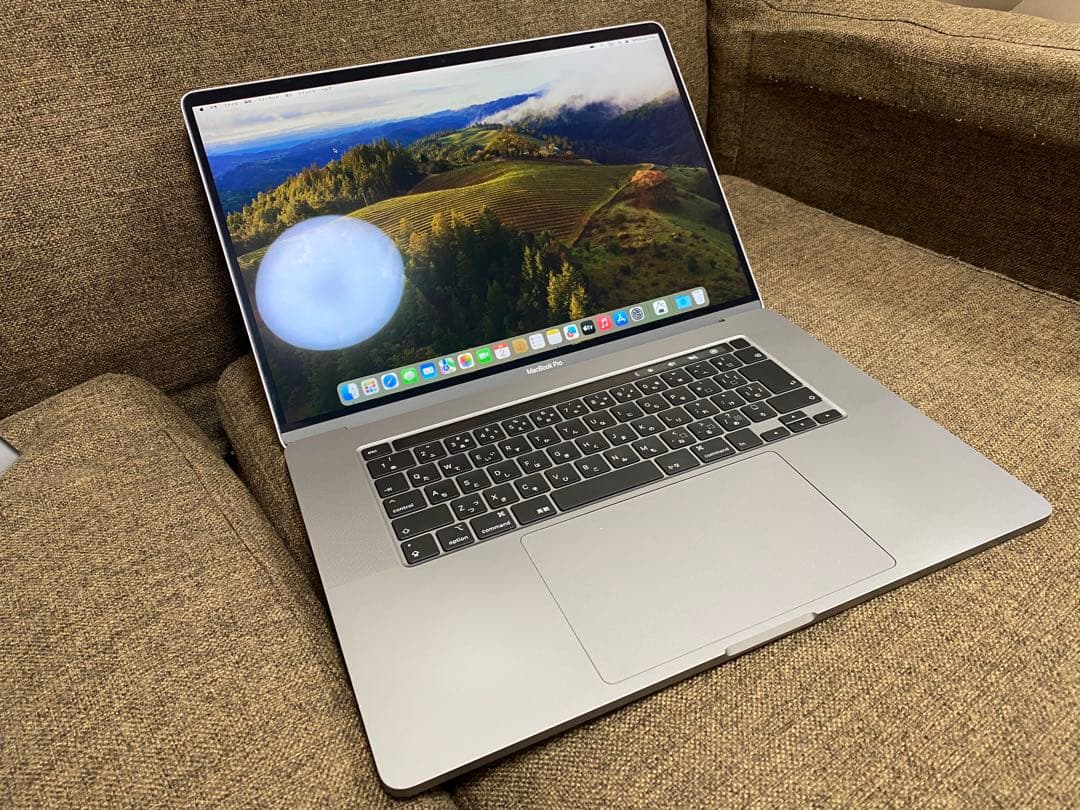 MacBook Pro 16インチ　2019 i7-16- 512 オフィス付き