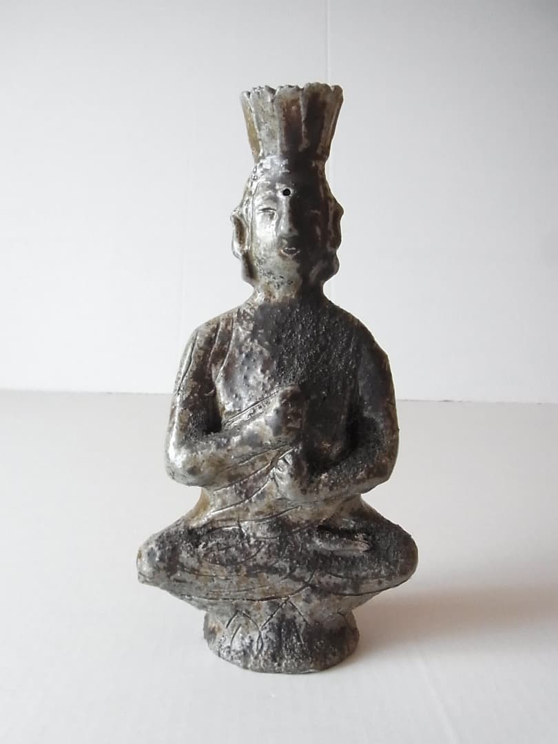 小嶋亜創『灰釉陶仏』初期伊万里 李朝 古唐津 黒高麗 オンギ くらわんか