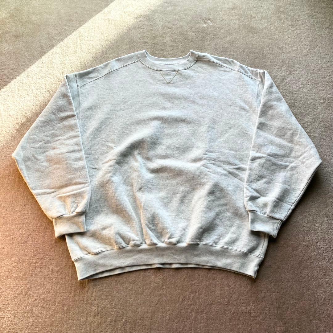 L.L.Bean × Russell スウェット 無地 杢ホワイト XXL