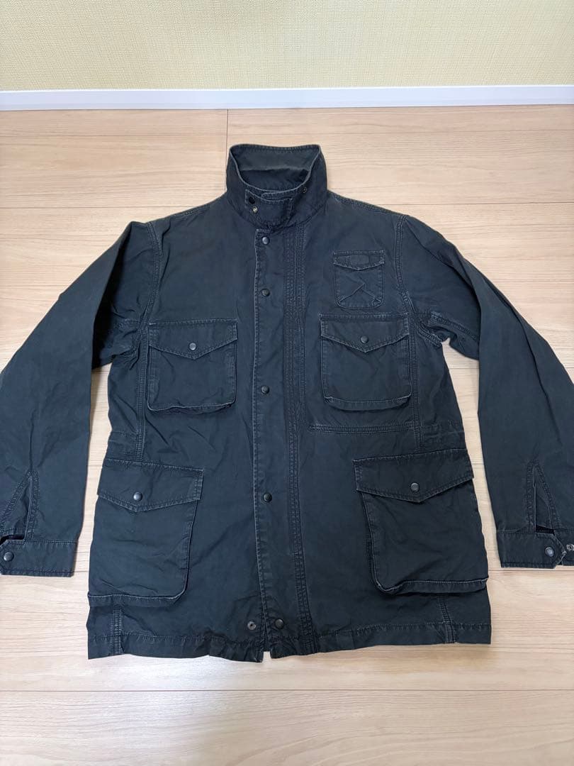 ブラックOLD Supreme MILITARY FIELD JACKET