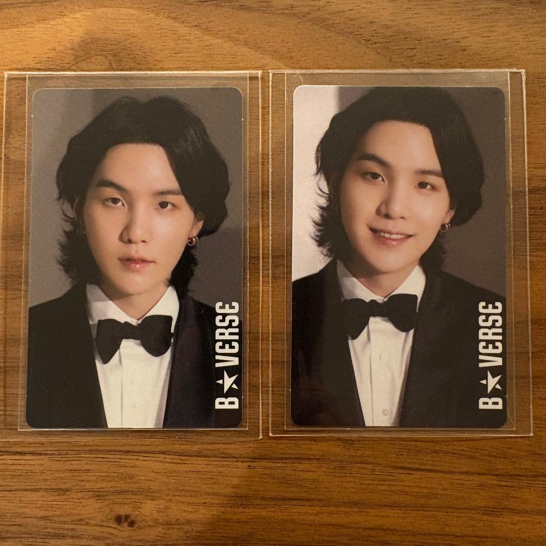 BTS B★VERSE SUGA 윤기　ユンギ　トレカ　寺田　2022