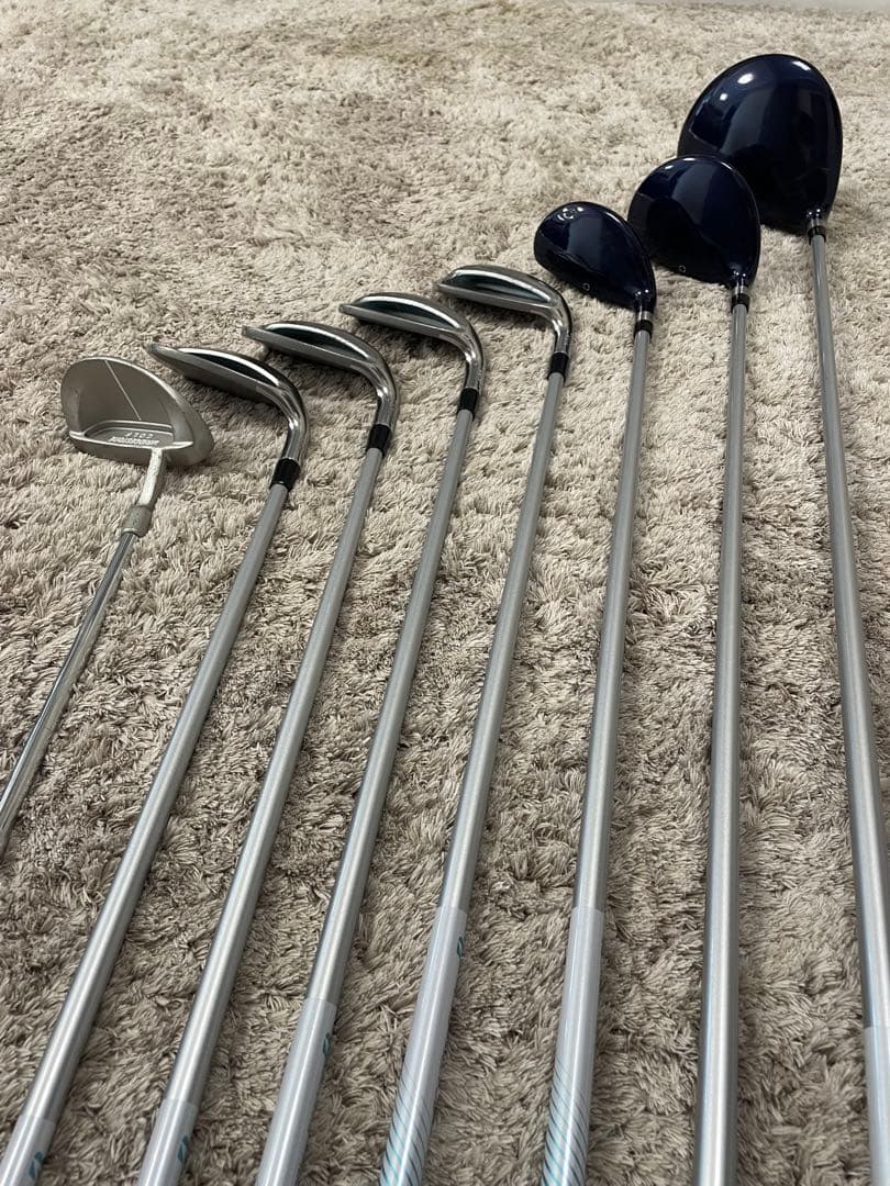 ブリヂストン BG-100L 8本セット　ゴルフクラブセット　レディース