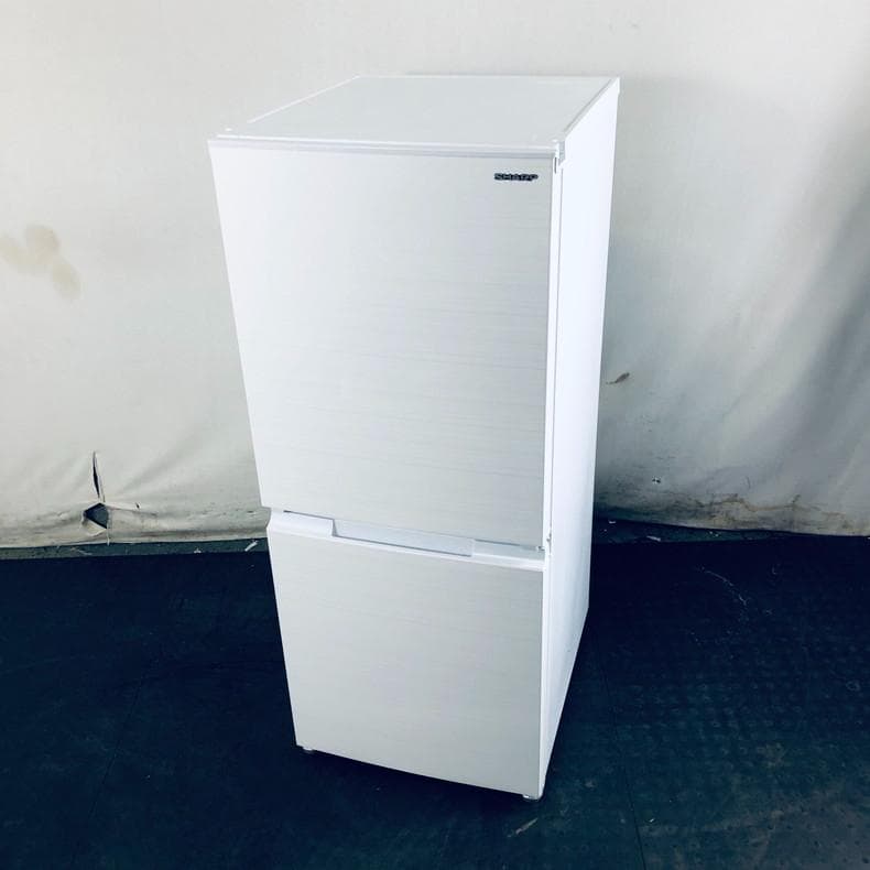 ★送料・設置無料★ 中古 2ドア冷蔵庫 シャープ (No.1105)