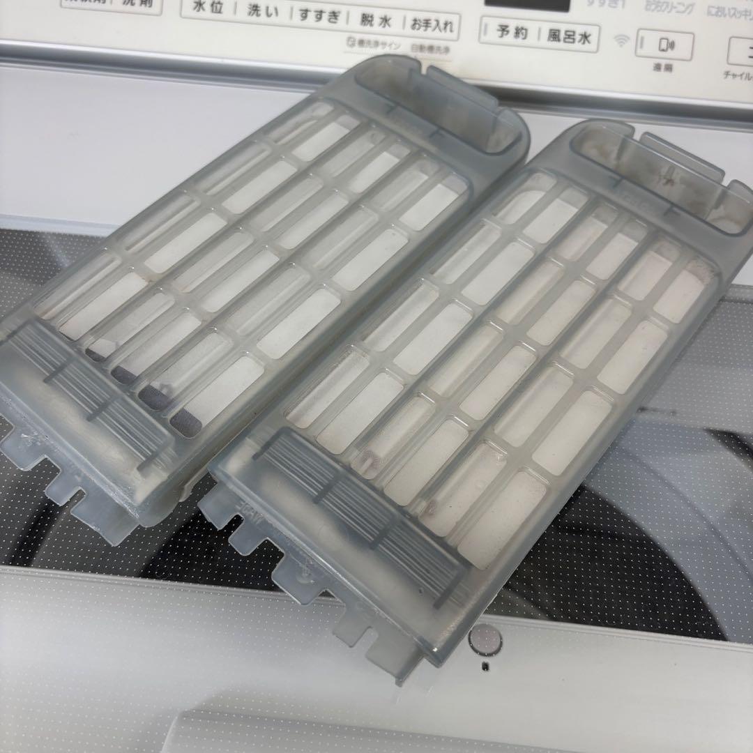 897　洗濯機　パナソニック　12㌔　最新　綺麗　設置無料　NA-FA12V1