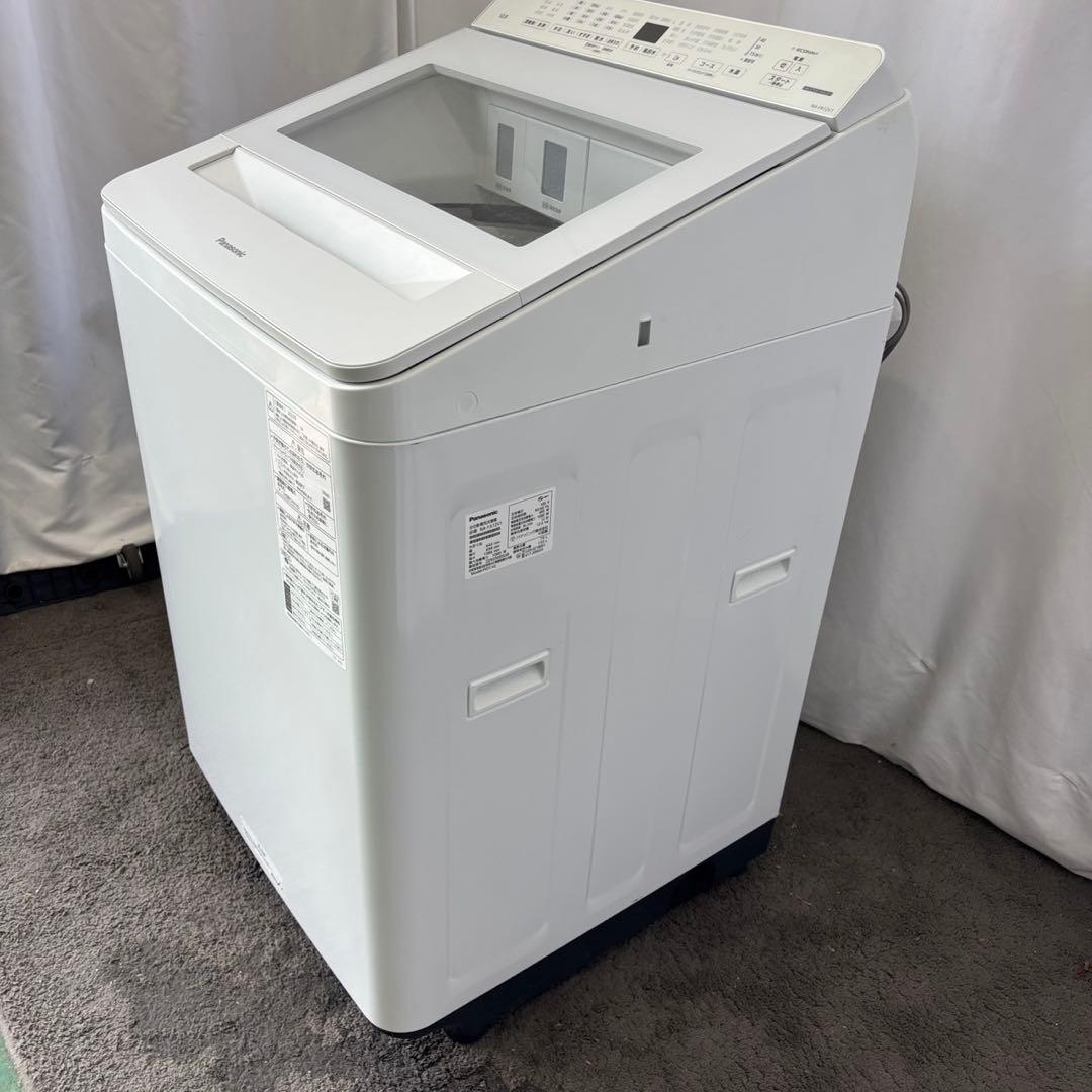 897　洗濯機　パナソニック　12㌔　最新　綺麗　設置無料　NA-FA12V1
