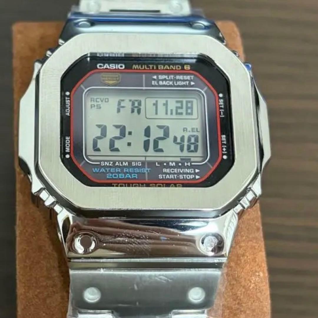 程度最高 GW-M5610 フルメタル カスタム G-SHOCK