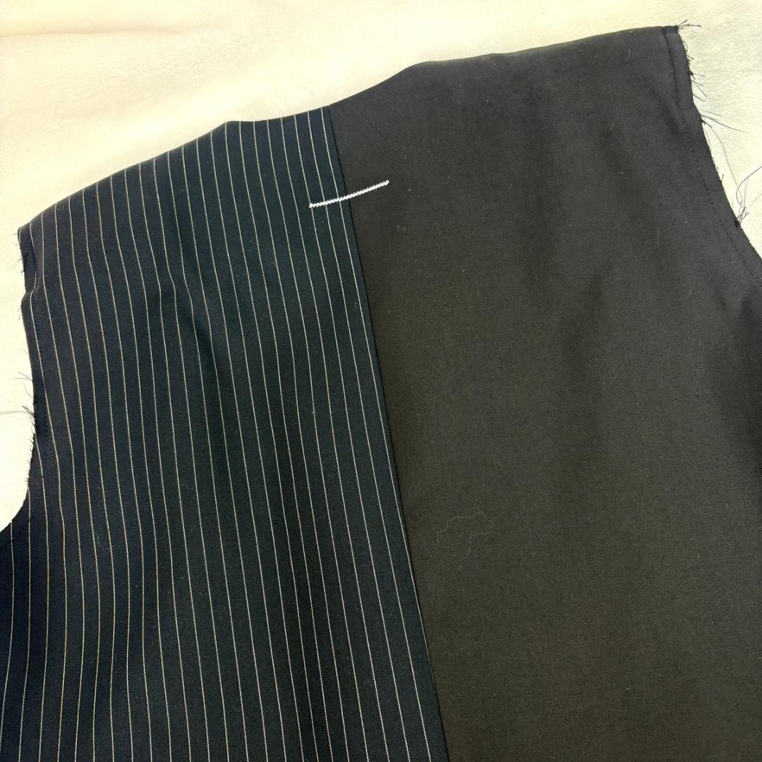 新品タグ付♡MICALLE MICALLE 　〇ジェラ風　ベスト ジャケット