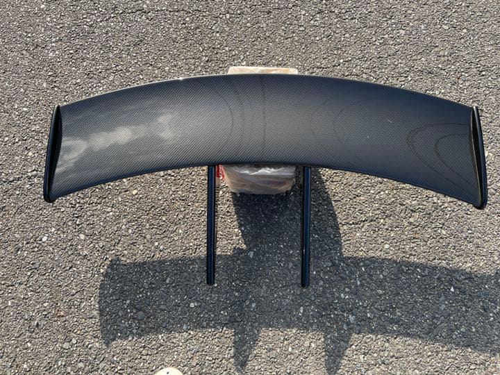 ロータスエキシージ CUP260 リアウイング　カーボン