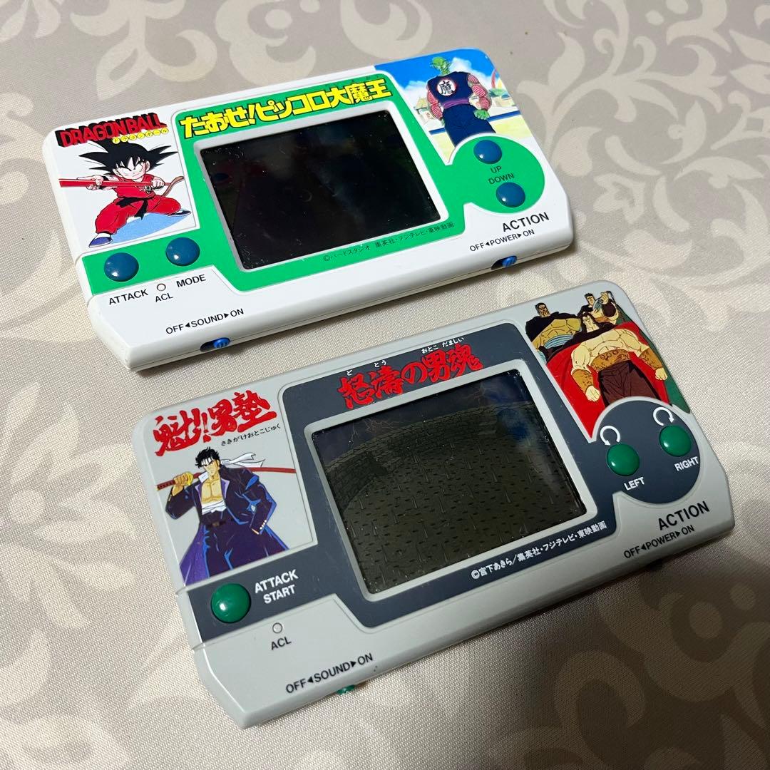 ドラゴンボール たおせ!ピッコロ大魔王　 魁！男塾 怒涛の男魂　セット　ジャンク