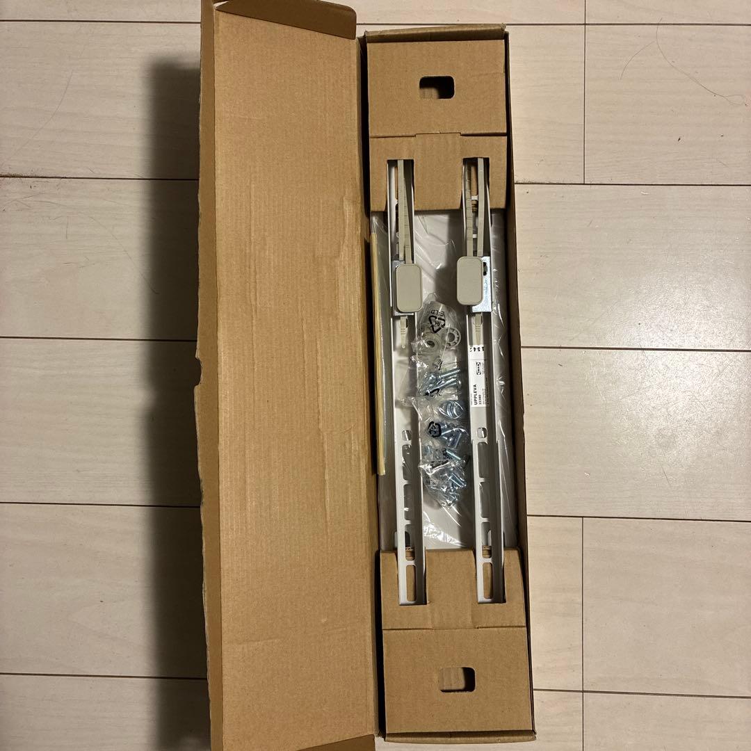 IKEA UPPLEVA 新品未使用　ウップレーヴァ テレビ用ウォールブラケット