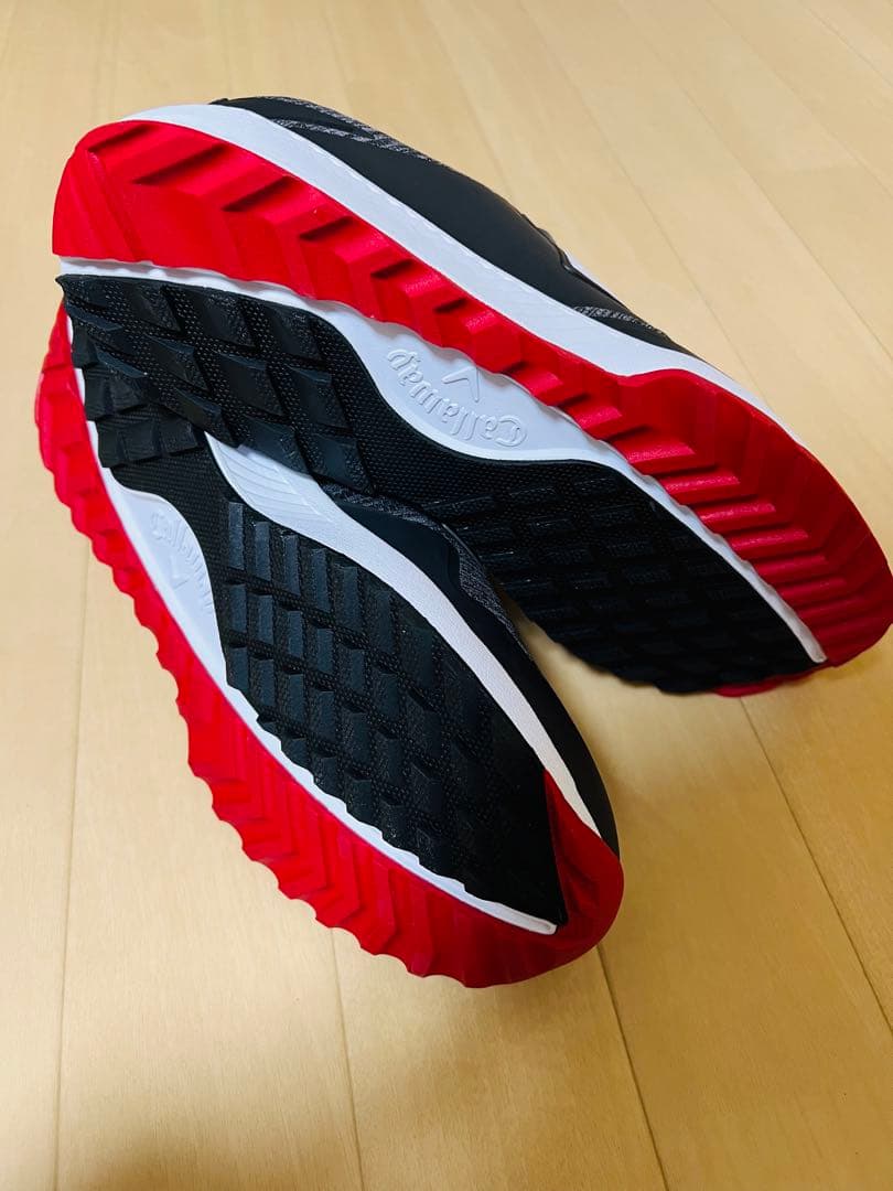 【新品・美品】キャロウェイメンズ ゴルフシューズ & NIKE ゴルフボール