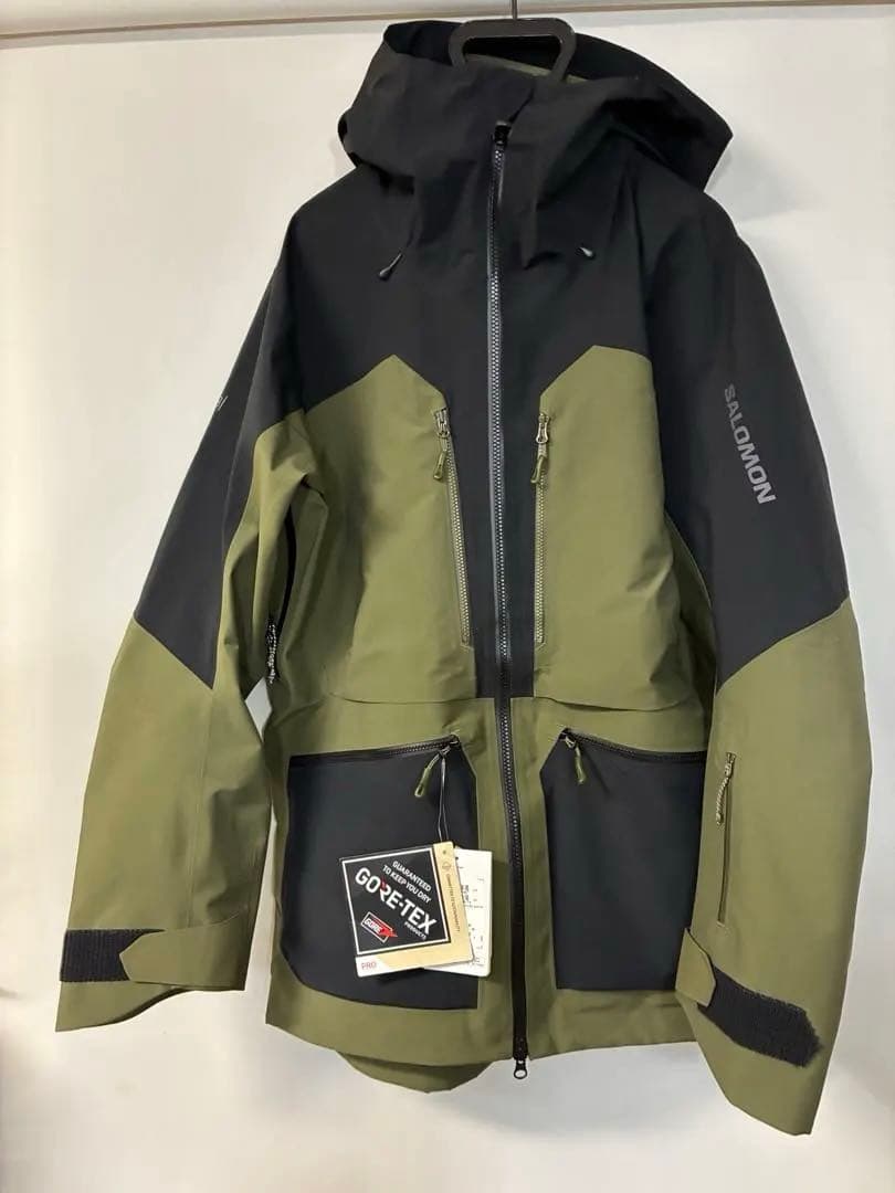 新品、半額以下　サロモン SALOMON GORE-TEX Pro スキーウェア