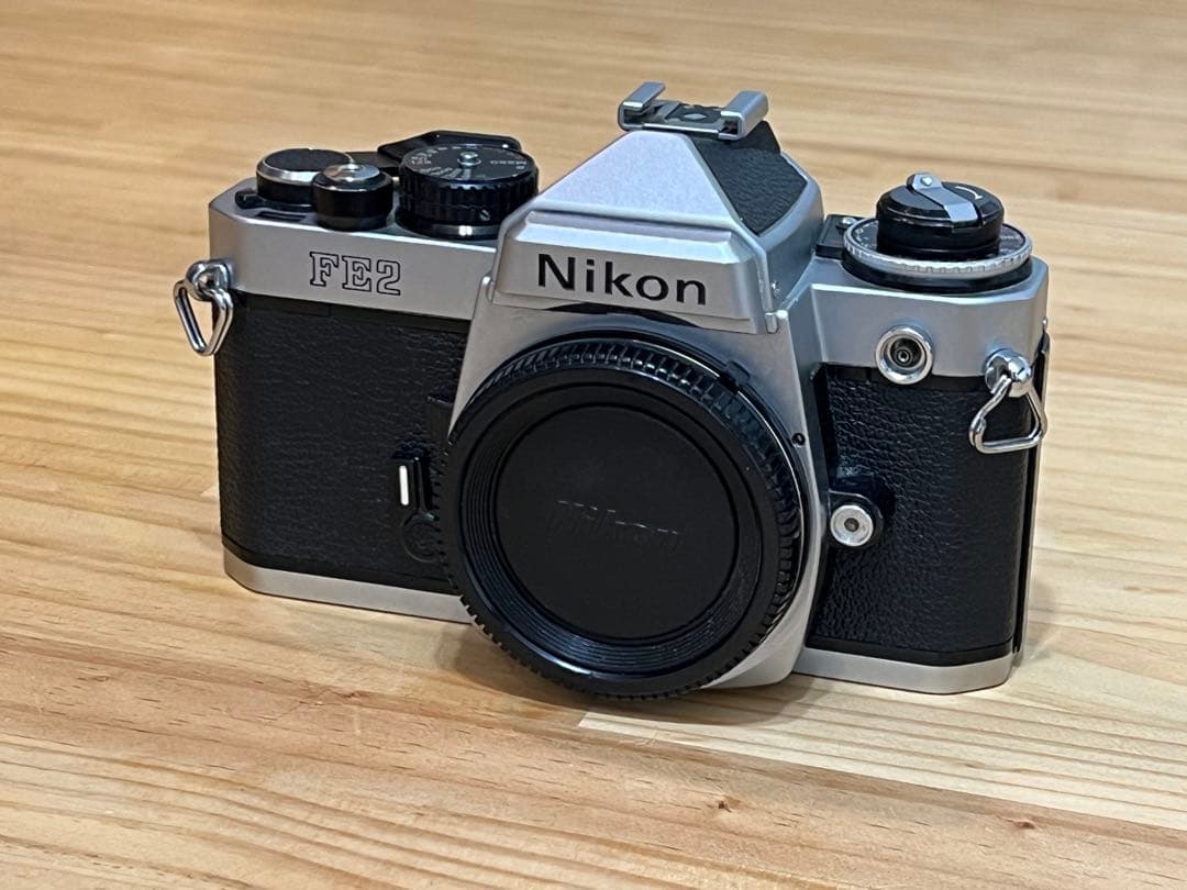 【ジャンク品】 Nikon FE2 フィルム一眼レフカメラ
