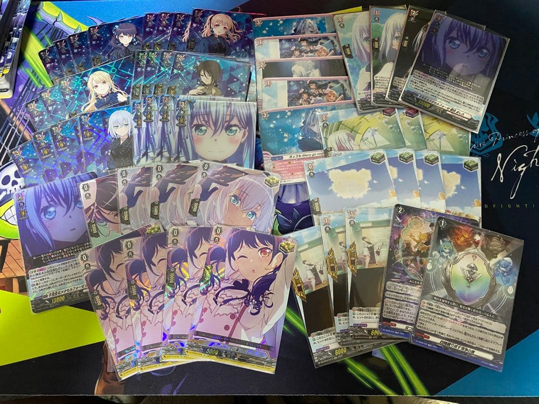 ヴァンガード Morfonica デッキ 倉田ましろ