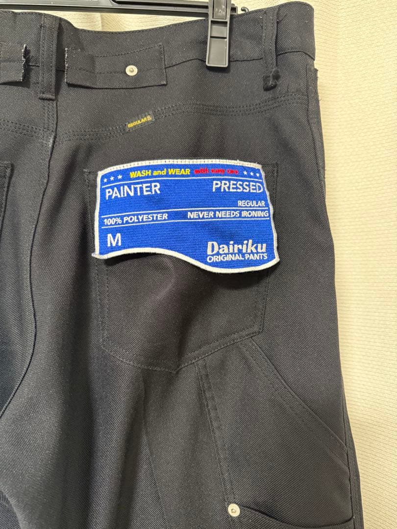 パンツ DAIRIKU 23SS Painter Pressed Pants