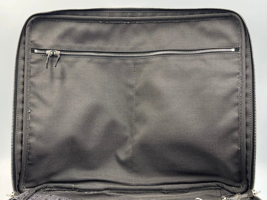 HERMES エルメス ビジネスバッグ 2way グレー エールライン