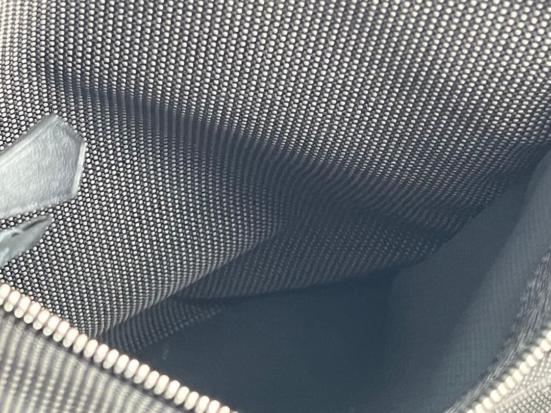 HERMES エルメス ビジネスバッグ 2way グレー エールライン