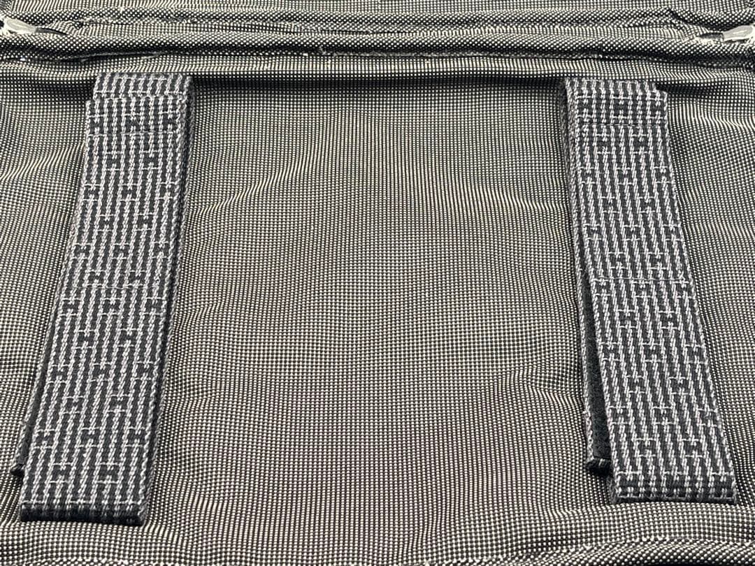 HERMES エルメス ビジネスバッグ 2way グレー エールライン