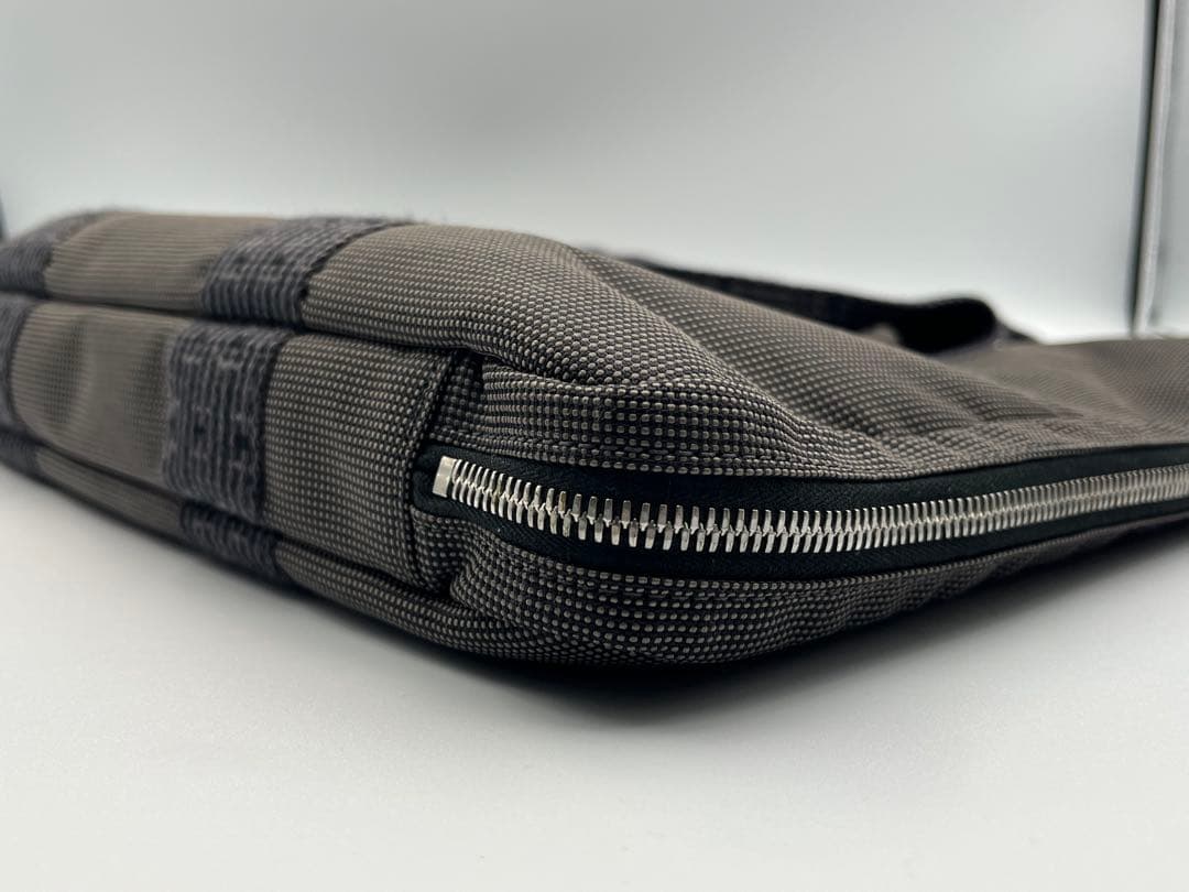 HERMES エルメス ビジネスバッグ 2way グレー エールライン