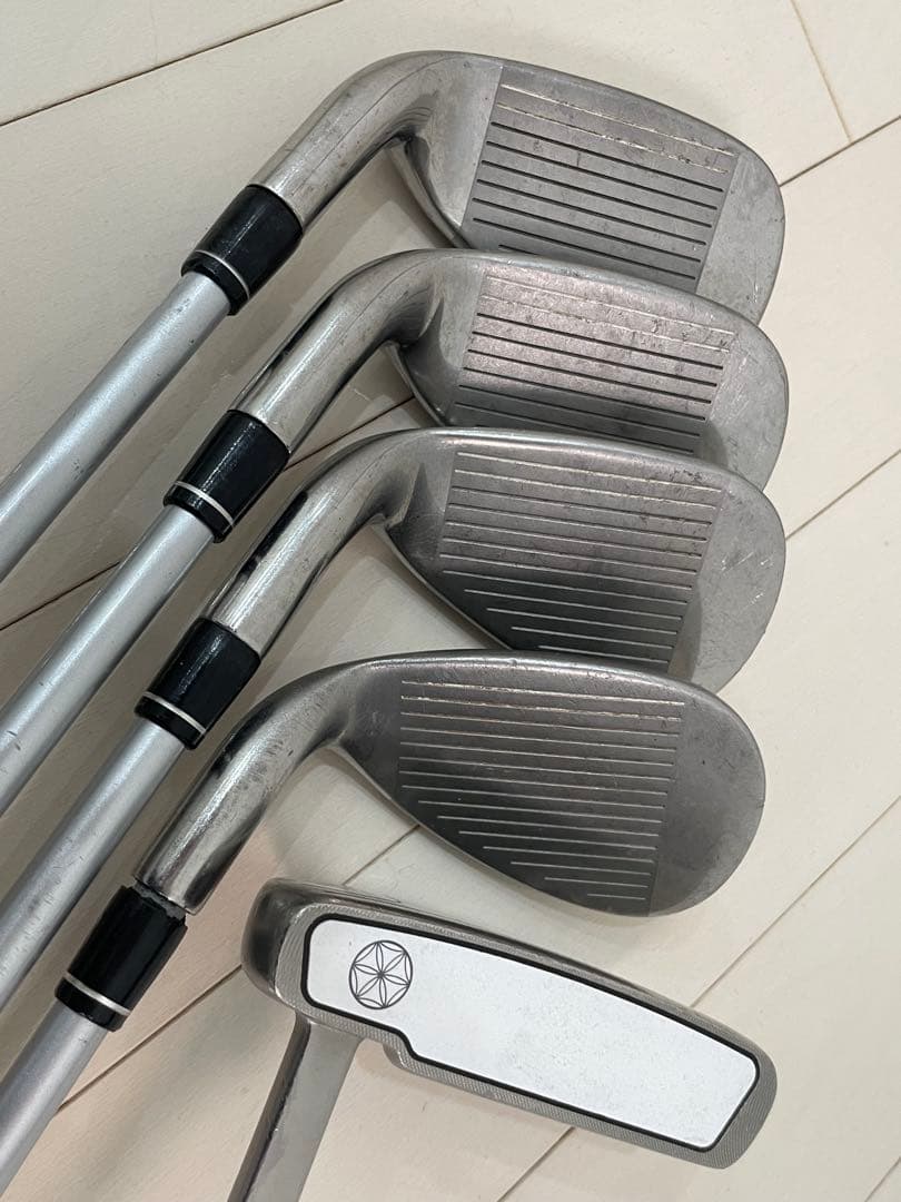 キャロウェイ　ソレイル　ゴルフクラブセット 　レディース　初心者　カバー