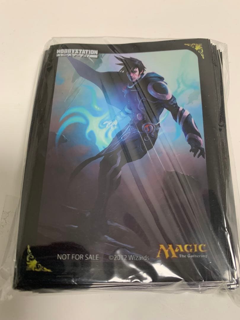 スリーブ　ジェイス　遊戯王　ポケカ　MTG 非売品