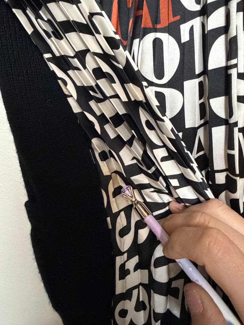 sacai ブラック カーディガン