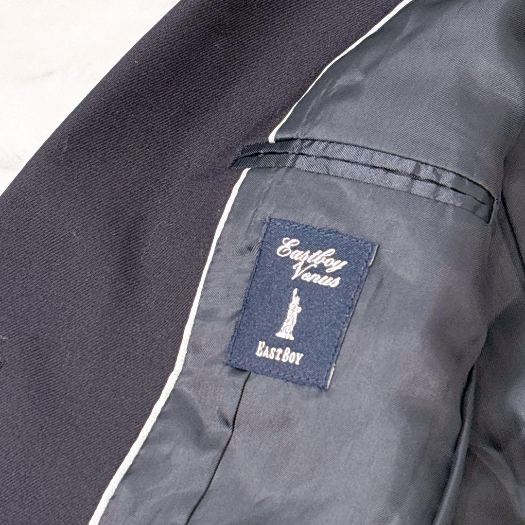 美品✨イーストボーイ ビーナス 紺ブレザー 7号 金ボタン　VENUS