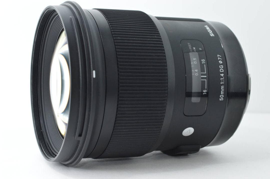 【ソニー A用】 SIGMA Art 50mm F1.4 DG HSM