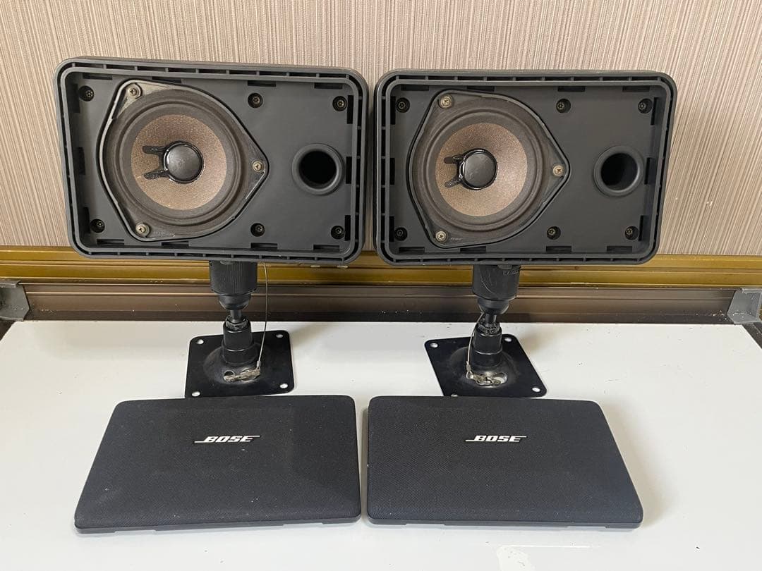BOSE ブックシェルフスピーカー 壁掛け式