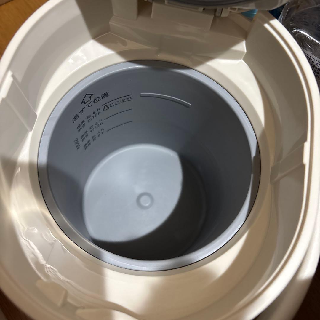 象印 スチーム式加湿器 オフホワイトEE-MB20