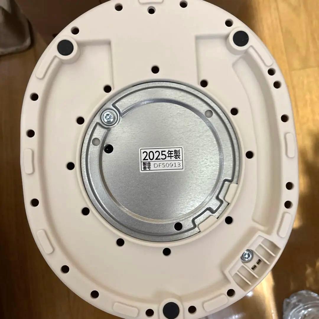 象印 スチーム式加湿器 オフホワイトEE-MB20