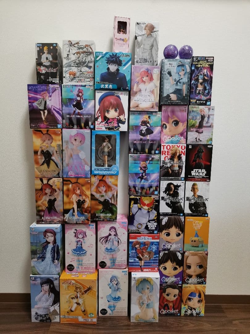 五等分の花嫁 推しの子等 人気アニメ 美少女フィギュア 未開封 42体 まとめ