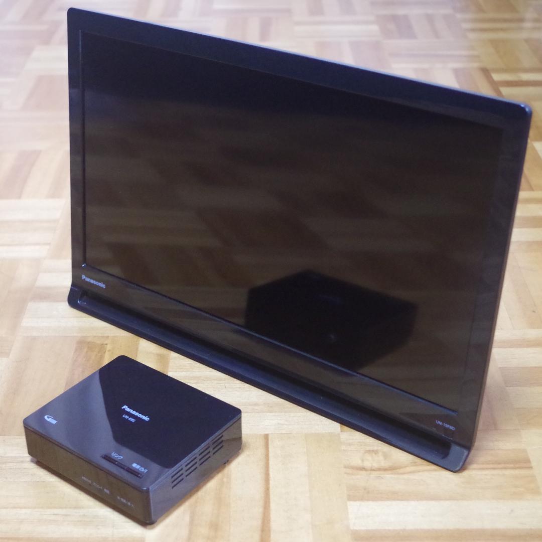 パナソニック！人気のポータブル液晶テレビ！プライベート ビエラ！UN-19F8