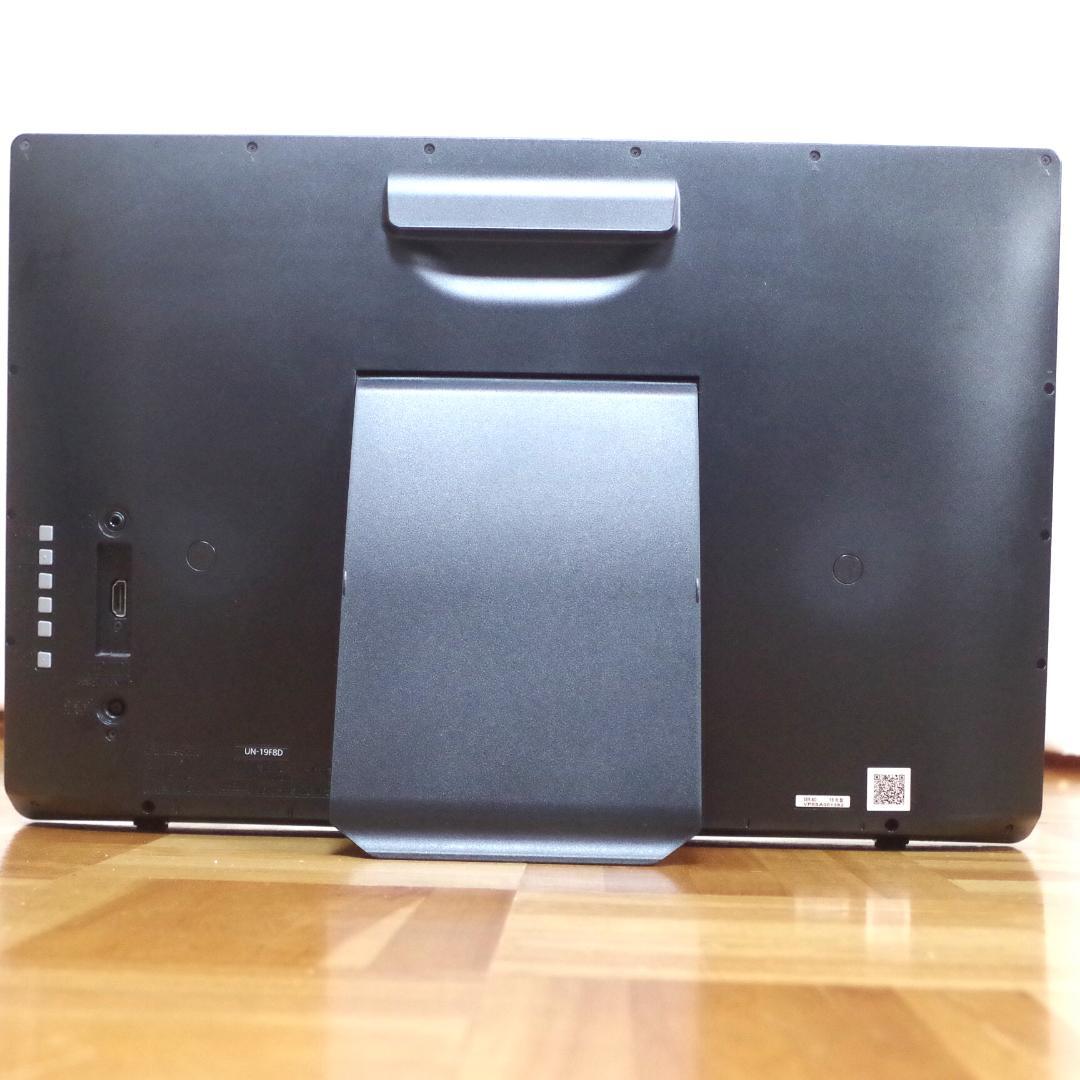 パナソニック！人気のポータブル液晶テレビ！プライベート ビエラ！UN-19F8
