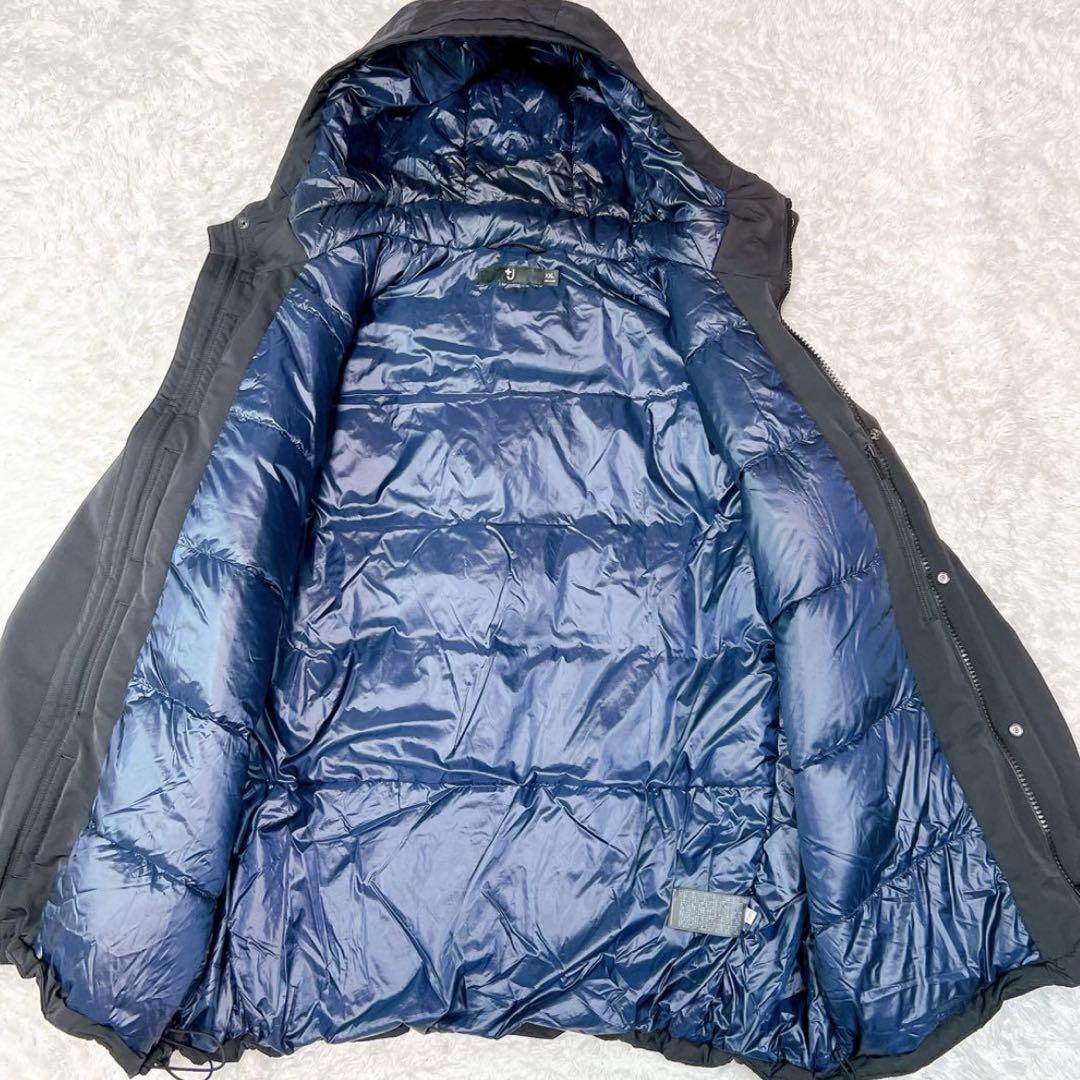 極美品✨UNIQLO＋J ハイブリッドダウンオーバーサイズパーカ S