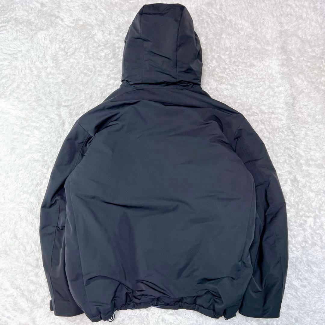 極美品✨UNIQLO＋J ハイブリッドダウンオーバーサイズパーカ S