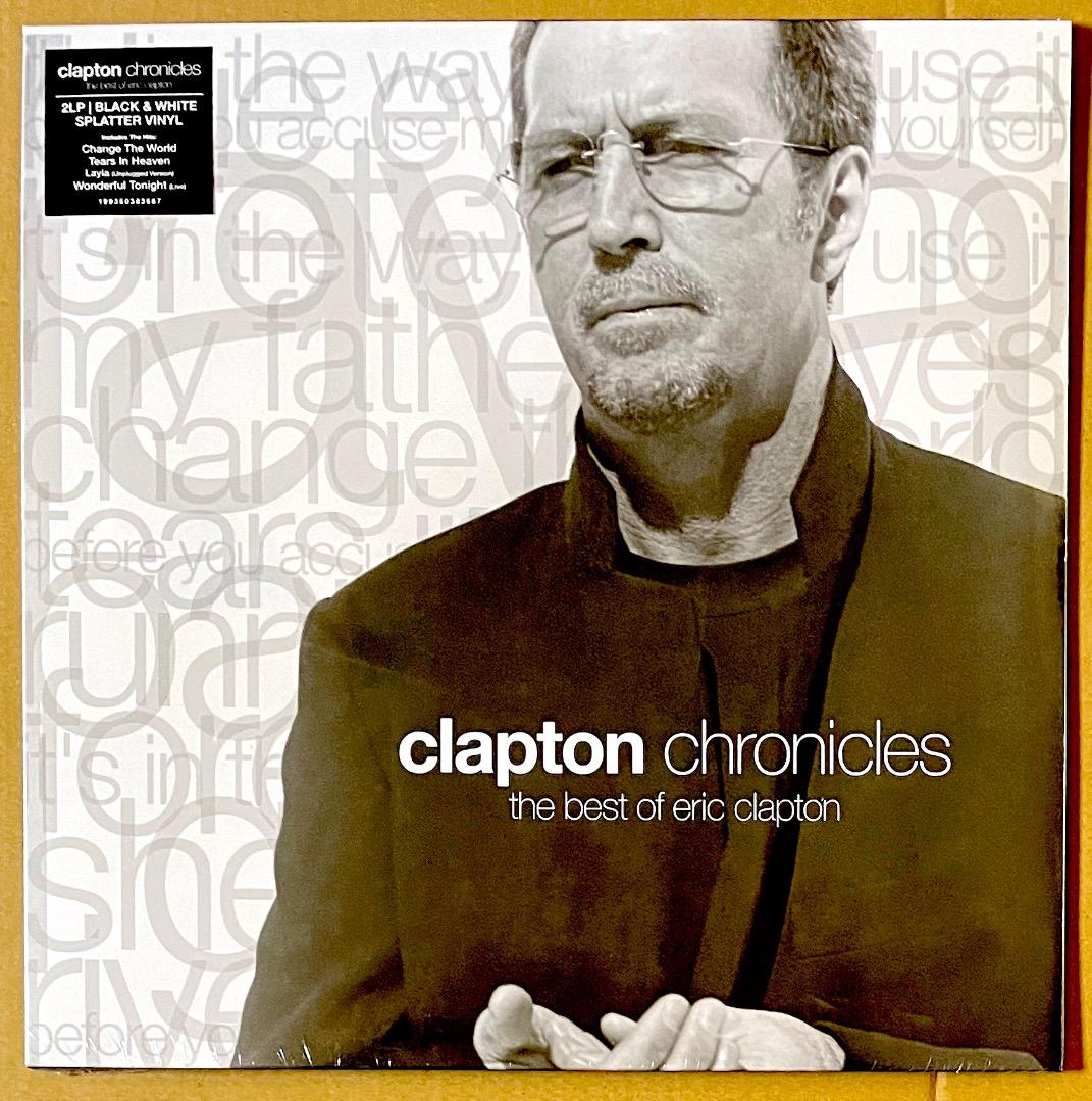 2LP 新品 Eric Clapton Chronicles 送料込 アナログ盤