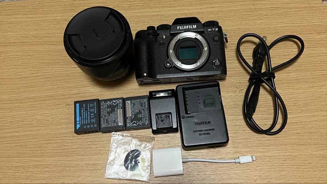 デジタルカメラ Fujifilm xt2 + xf16-80mm f4