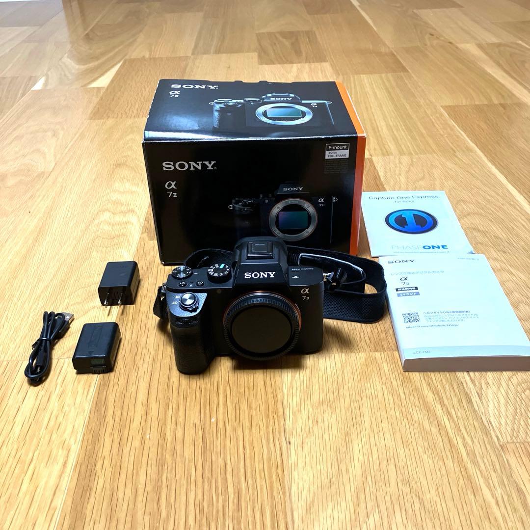 SONY α7Ⅱ ボディ　ミラーレスカメラ