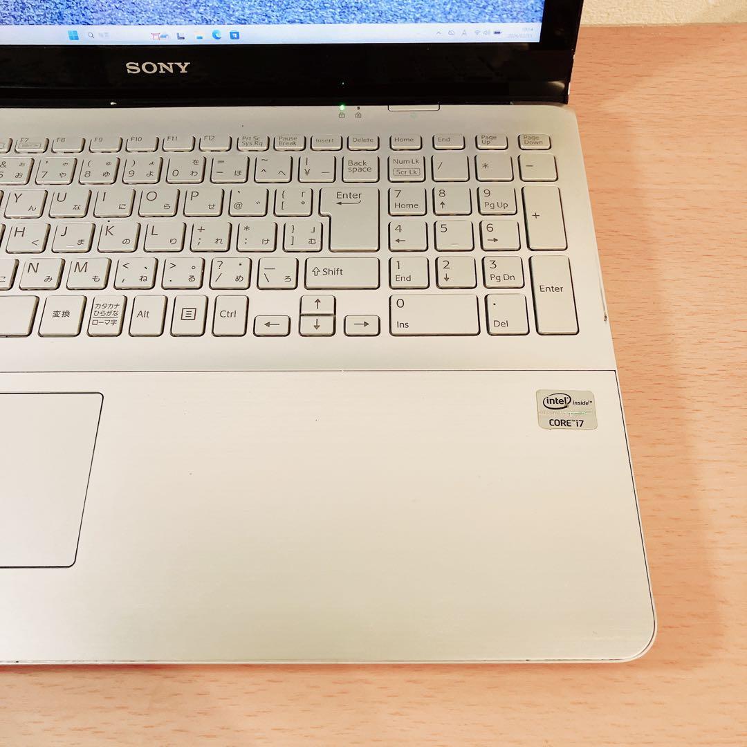 Win11✨SSD☘️タッチパネル✨️BluRayすぐ使えるVAIOノートパソコン