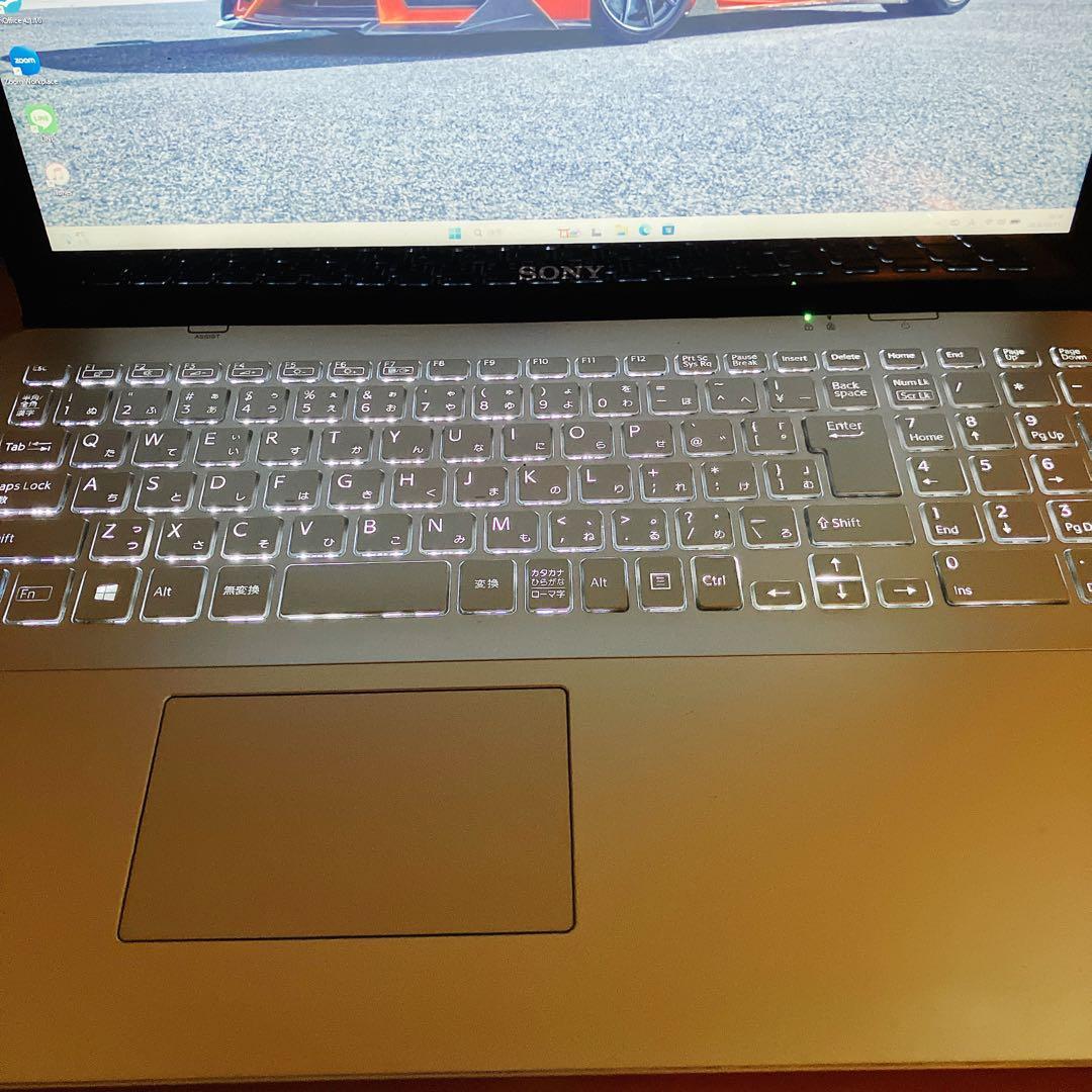 Win11✨SSD☘️タッチパネル✨️BluRayすぐ使えるVAIOノートパソコン