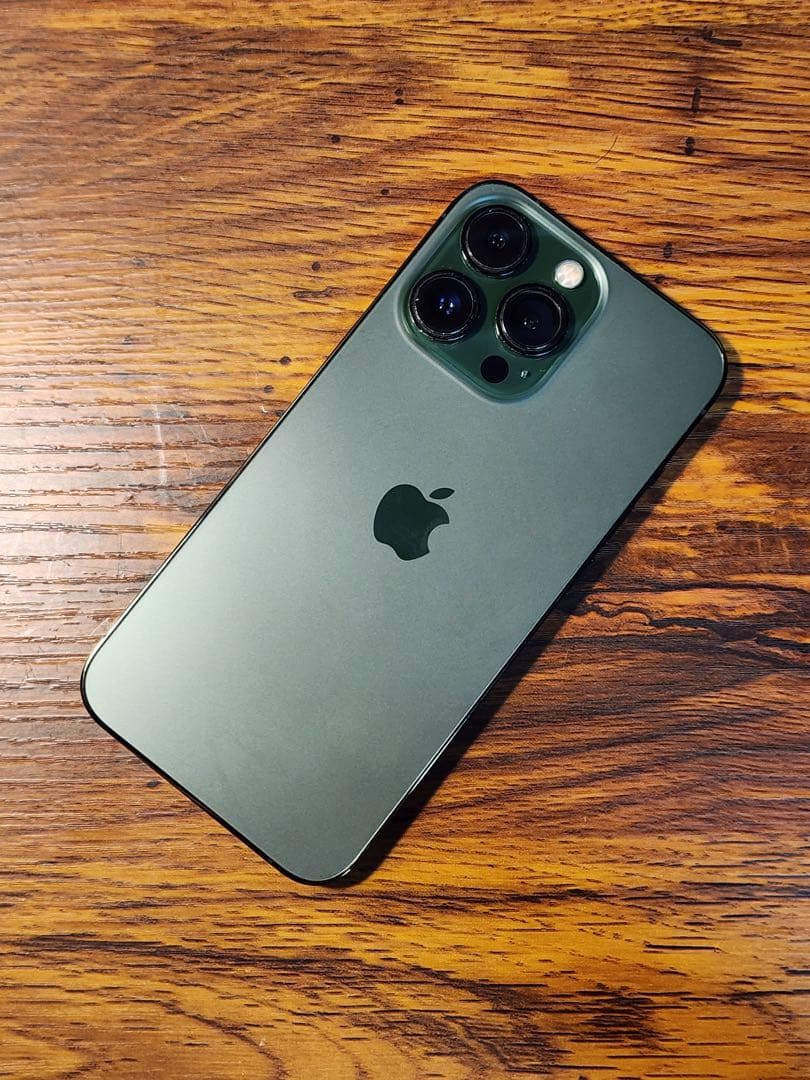 iPhone 13 Pro 128GB　アルパイングリーン SIMフリー