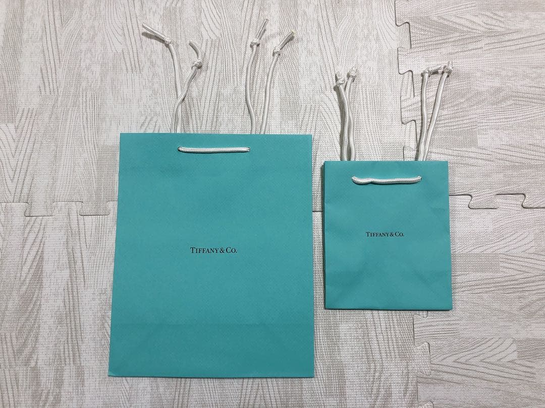 Tiffany & Co. ショップ袋 ティファニー紙袋 100枚キレイな未使用