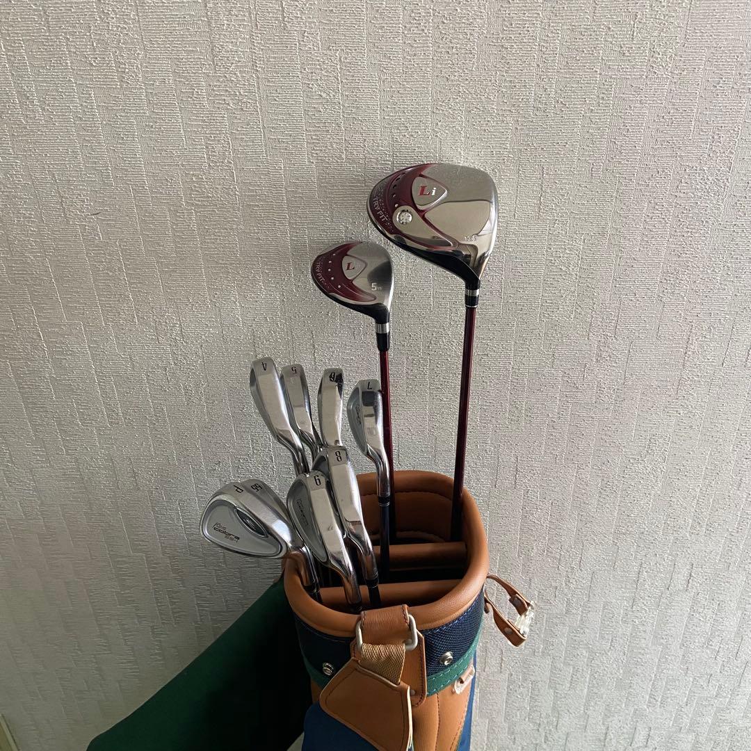 ゴルフクラブレディースセット