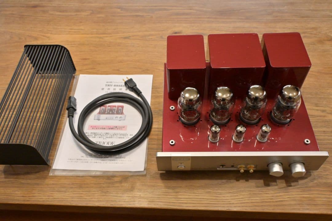 TRIODE TRV-88SER/KT88 真空管プリメインアンプ トライオード