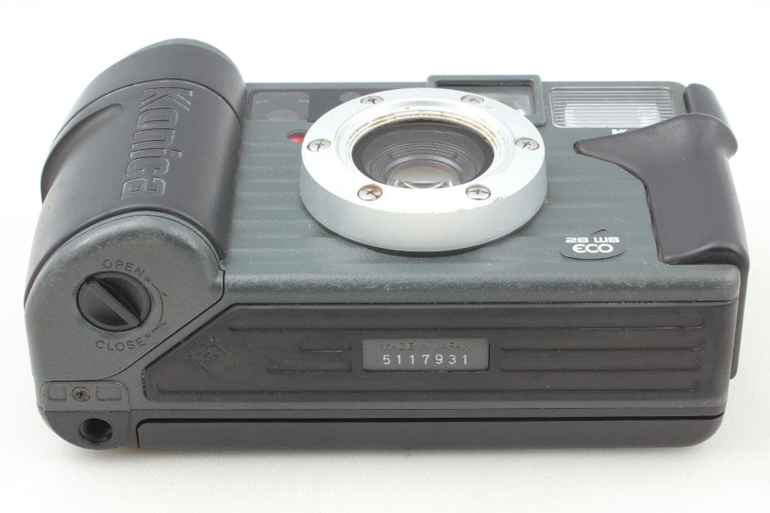 【整備済　美品】コニカ 現場監督 28 WB ECO フィルムカメラ #1381