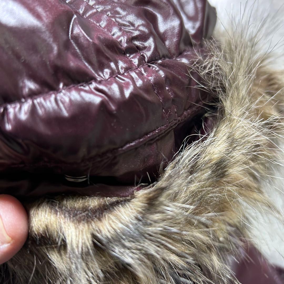 00s【archive】old gap/ファーダウンベスト/Y2K/光沢/お兄系