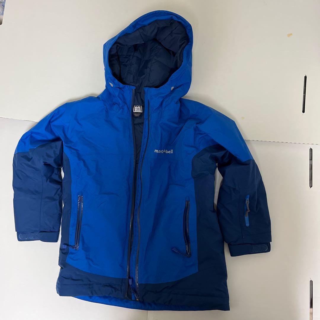 モンベル130cmスキーウェア
